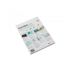 GBC PeelnStick Laminating Pouch Gloss A4 125 Micron (Pack of 100) 3747243 GB06739