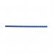 GBC Blue CombBind 14mm Binding Combs (Pack of 100) 4028238 GB21667