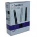 The image shows a pack of 100 GBC Binding Combs in black, specifically designed for A4 paper and with a 16mm capacity. These sturdy and versatile combs are perfect for binding presentations, reports, or any other important documents. They are a reliable and professional choice for any binding needs.