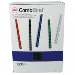 GBC CombBind A4 22mm Binding Combs Black (Pack of 100) 4028602 GB21682