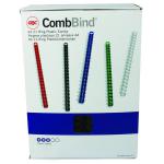 GBC CombsBind A4 22mm Binding Combs Black (Pack of 100) 4028602 GB21682