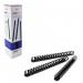 GBC CombBind A4 38mm Binding Combs Black (Pack of 50) 4028185 GB21699