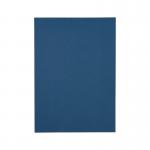 GBC LeatherGrain A4 Binding Cover 250gsm Royal Blue (Pack of 100) CE040029 GB21836