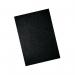 GBC LeatherGrain A4 Binding Cover 250gsm Black (Pack of 100) CE040010 GB21851