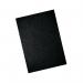 GBC LeatherGrain A4 Binding Cover 250gsm Black (Pack of 100) CE040010 GB21851