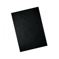GBC LeatherGrain A4 Binding Cover 250gsm Black (Pack of 100) CE040010 GB21851