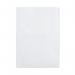 GBC LeatherGrain A4 Binding Cover 250gsm White (Pack of 100) CE040070 GB21852