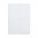 GBC LeatherGrain A4 Binding Cover 250gsm White (Pack of 100) CE040070 GB21852