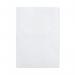 GBC LeatherGrain A4 Binding Cover 250gsm White (Pack of 100) CE040070 GB21852