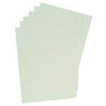 GBC LeatherGrain A4 Binding Cover 250gsm White (Pack of 100) CE040070 GB21852