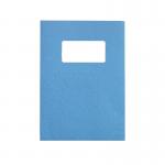 The GBC LeatherGrain A4 Binding Cover features a stylish blue color and a window for easy customization. Made with durable 250gsm material, these covers provide a professional and polished look to any document. This pack includes 50 covers for all your binding needs.