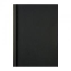 GBC LeatherGrain ThermaBind A4 Cover 1.5mm Black (Pack of 100) IB451607 GB21912