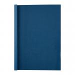 GBC LeatherGrain ThermaBind A4 Cover 1.5mm Blue (Pack of 100) IB451003 GB21919
