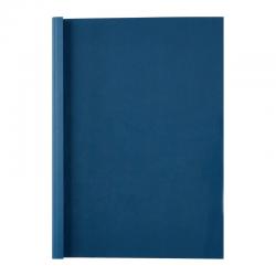GBC LeatherGrain ThermaBind A4 Cover 1.5mm Blue (Pack of 100) IB451003 GB21919
