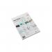 GBC PeelnStick Laminating Pouch A4 200 Micron (Pack of 100) 41666E GB22002