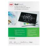 GBC Matt Laminating Pouch A3 150 Micron (Pack of 100) 41660E GB22003