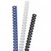 GBC ClickBind 8mm A4 Binding Spines Black (Pack of 50) 388019E GB22016