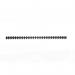 GBC ClickBind 8mm A4 Binding Spines Black (Pack of 50) 388019E GB22016