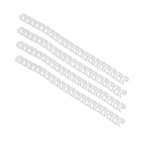 GBC WireBind 6mm A4 Binding Wires White (Pack of 100) RG810470 GB22095