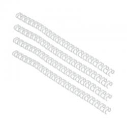 GBC WireBind 8mm A4 Binding Wires White (Pack of 100) RG810570 GB22098