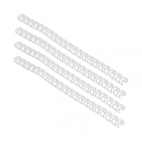 GBC WireBind 8mm A4 Binding Wires White (Pack of 100) RG810570 GB22098