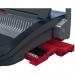 GBC CB20 Manual Comb Binding Machine BlackRed 4410062 GB64447