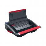 GBC CB25 Manual Comb Binding Machine BlackRed 4410063 GB64448