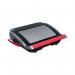GBC WB15 Manual Wire Binding Machine BlackRed 4410065 GB64450