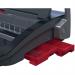 GBC WB15 Manual Wire Binding Machine BlackRed 4410065 GB64450