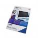 GBC LinenWeave A4 Binding Cover 250gsm Blue (Pack of 100) CE050029 GB80324