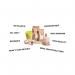 Green Boom Oil Only Small Absorbent Pillows (Pack of 10) P1010S GBM33201