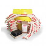 Green Boom Medium Spill Kit with 90 Litre Salvage Drum SK010S GBM33205