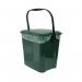 7L Kitchen Waste Caddy with Lid Green GDN800001 GDN800001