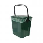 10L Kitchen Waste Caddy with Lid Green GDN800002 GDN800002