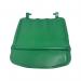 Kitchen Waste Bin with Lid 40 Litre Green GDN800003 GDN800003
