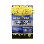 Goodyear 2-in-1 Microfibre Noodle Wash Mitt 904012 GDY42190