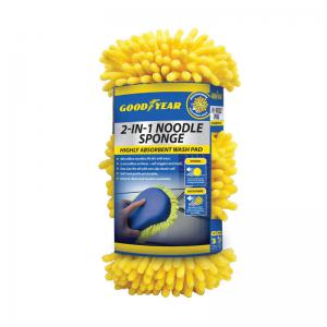 Goodyear 2-in-1 High Absorbent Noodle Sponge Wash Pad 904016 GDY42233