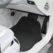 Goodyear 4 Piece Velour Car Mat Set Black 904526 GDY44463