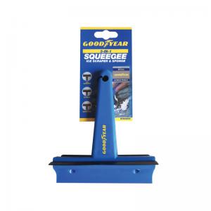 Goodyear 3-in-1 Squeegee Ice Scraper and Sponge 904534 GDY44467