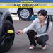 Goodyear Car Alloy Wheel Non-Scratch Brush 900307 GDY44665