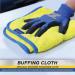 Goodyear Microfibre Buffing Cloth Large 904006 GDY44916