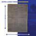 Goodyear Luxury Microfibre Drying Towel Extra Large 900301 GDY45208