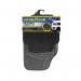Goodyear 4 Piece Rubber Car Mat Set Black 904506 GDY45542