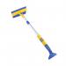 Goodyear 2-in-1 Telescopic Handle Ice Scraper and Snow Brush 905529 GDY45968
