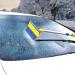 Goodyear 2-in-1 Telescopic Handle Ice Scraper and Snow Brush 905529 GDY45968