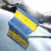 Goodyear 2-in-1 Telescopic Handle Ice Scraper and Snow Brush 905529 GDY45968
