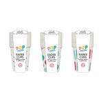 Party Printed Paper Cups 275ml x20 Pack of 18 PAR11518OB GEM11518