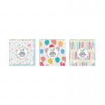 Party Napkins x40 3-Ply Pack of 18 PAR11520OB GEM11520