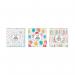 Party Napkins x40 3-Ply Pack of 18 PAR11520OB GEM11520
