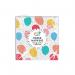 Party Napkins x40 3-Ply Pack of 18 PAR11520OB GEM11520